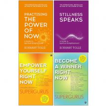 Practising The Power Of Now Stillness Speaks 4 Book Set