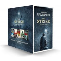 Robert Galbraith Strike Collection 5 Books Box Set Career of Evil, Silkworm, Lethal White