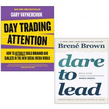 Day Trading Attention, Dare to Lead 2 Books Collection Set