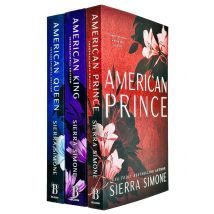Sierra Simone New Camelot Series 3 Books Set (American Prince, American King, American Queen)