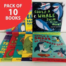 What If Animal Facts Brought To Life 10 Book Set For Curious Kids Educational Series