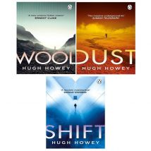 Hugh Howey Wool Shift Dust 3 Books Collection Set