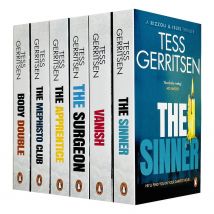 Tess Gerritsen Rizzoli Isles Series Featuring The Apprentice The Surgeon The Sinner 6 Book Set