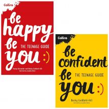 Collins Be You Series 2 Books Collection Set (Be Happy Be You, Be Confident Be You)