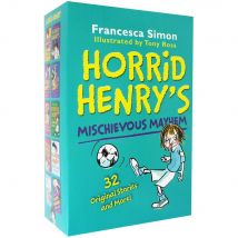 Francesca Simon Horrid Henry Mischievous Mayhem Box Set