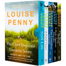 The Chief Inspector Gamache Series Five Book Box Set Louise Penny Paperback Edition