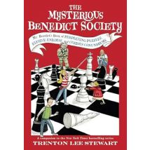 Mr. Benedict's Book of Puzzles by Trenton Lee Stewart - Ages 8–12 - Paperback