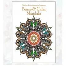 Art of Mindfulness for Beginners Peace & Calm Mandala PB NEW By BJAIN PUBLISHING