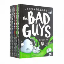 The Bad Guys 5 Book Set Series 6 To 10 By Aaron Blabey