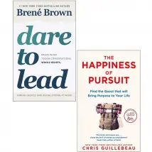The Happiness of Pursuit, Dare to Lead  2 Books Collection Set