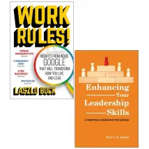 Work Rules, Enhancing Your Leadership Skills 2 Books Collection Set