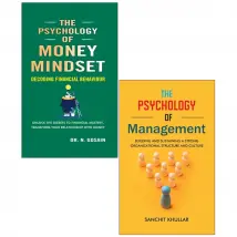 The Psychology of Money Mindset, The Psychology of Management 2 Books Collection Set