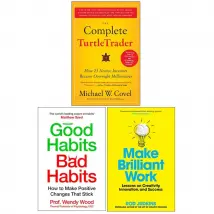 Good Habits, Bad Habits, Make Brilliant Work, The Complete TurtleTrader 3 Books Collection Set
