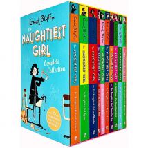 The Enid Blyton Naughtiest Girl School Adventures 1-10 Box Set Complete Edition For Young Readers