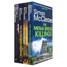DI Ruth Hunter Series by Simon McCleave 4 Books Collection Set - Fiction - Paperback