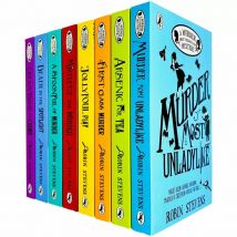 A Murder Most Unladylike Collection 8 Book Set By Robin Stevens For Young Readers Mystery Fans