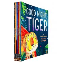 My First Bedtime Picture Books Series 10 Picture Flat Books Collection Set (Don't Be Afraid)