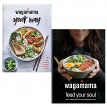 Wagamama Feed Your Soul and Wagamama Your Way Two Book Set Hardcover Deluxe Edition