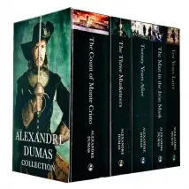 Alexandre Dumas Box Set The Three Musketeers The Man In The Iron Mask The Count Of Monte Cristo