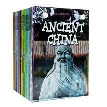 Children Introduction to History for Beginners Series 1 and 2 Complete 20 Book Set