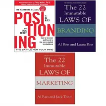 22 Immutable Laws Of Branding And Marketing Positioning Battle For Your Mind 3 Book Set By Al Ries Laura Ries Jack Trout