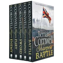 Sharpe Series 11–15 Book Set By Bernard Cornwell
