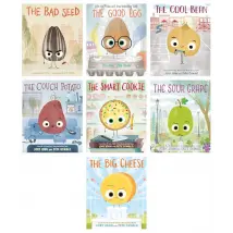 The Food Group Series by Jory John 7 Books Collection Set - Ages 3–7 - Paperback