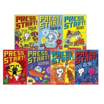 Press Start Series by Thomas Flintham 7 Books Collection Set - Ages 5-7 - Paperback