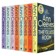 Ann Cleeves Vera Stanhope Series 8 Book Collection Complete Set of Mystery Novels