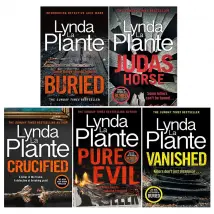 Detective Jack Warr Series, Pure Evil 5 Books Set by Lynda La Plante Judas Horse, Pure Evil