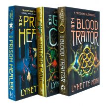 The Prison Healer Series 3 Books Collection Set By Lynette Noni (Prison Healer, Gilded Cage)