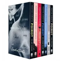 Agatha Christie Seven Deadly Sins 7 Books Collection Box Set Endless Night, Five Little Pigs