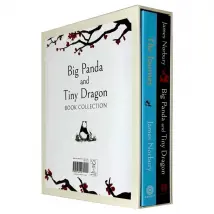 Big Panda and Tiny Dragon by James Norbury 2 Books Set - Ages 3–7 - Hardcover