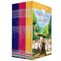 Usborne Storybook Reading Library 30 Books Collection Set (Level 1,2,3) Cinderella, Puss In Boots