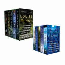The Chief Inspector Gamache Series Books 1- 10 Collection Set by Louise Penny Paperback