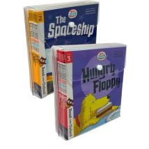 Biff, Chip and Kipper Read with Oxford Phonics Stage 2 and 3 Collection 32 Books Set