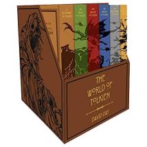 The World of Tolkien Complete 6 Book Box Set David Day