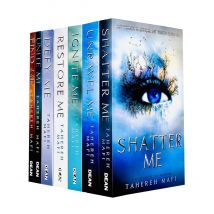 Shatter Me Series 7 Book Set Tahereh Mafi Young Adult Dystopian Fantasy Paperback Edition
