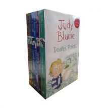Fudge Series Collection Judy Blume 6 Books Set Double fudge, Superfudg Paperback