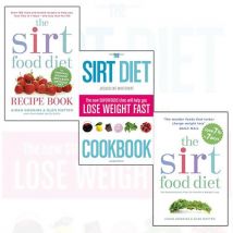 Sirtfood Diet Collection 3 Books Bundle (The revolutionary plan for health and weight loss)
