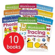 Wipe Clean Workbooks Series 10 Book Set Roger Priddy Times Tables Lowercase Alphabet Uppercase Alphabet