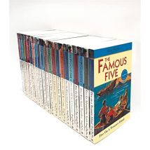 Famous Five 21 Books Complete Classic Edition Box Set ( Five on A Treasure Island )