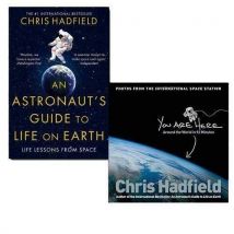 Chris Hadfield 2 Books Collection Set | Astronaut's Guide to Life on Earth | You Are Here
