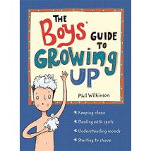 The Boys' Guide To Growing Up And Facts Of Life (Young Adults) 2 Book Set Phil Wilkinson