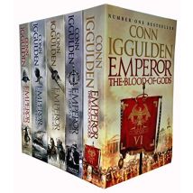 Emperor Series Collection 5 Books Conn Iggulden Paperback The Gates of Rome Complete Edition