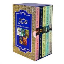 Agatha Christie The Best Of Poirot 5 Books Box Set Collection ( Murder Of Roger )
