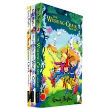 Enid Blyton Wishing Chair 3 Books Collection Set (More Wishing-chair Stories & More...)