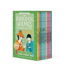 Sherlock Holmes Children&#39;s Collection Series 3-10 Books Box Set Sir Arthur Conan Doyle