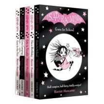 Harriet Muncaster 5 Books Collection Set (Goes Camping, Goes to the Fair, Goes to School, Has a Birthday & Gets in Trouble)