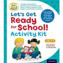 Read With Biff, Chip and Kipper Let's Get Ready For School Read With Biff Chip